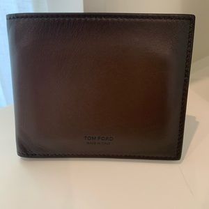Tom Ford Men’s Brown Leather Wallet